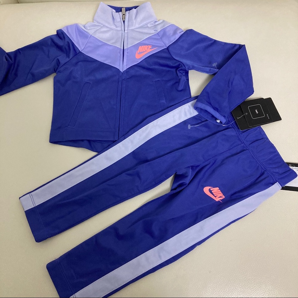 Nike girl cute active performance pants set - Picture 3 of 6